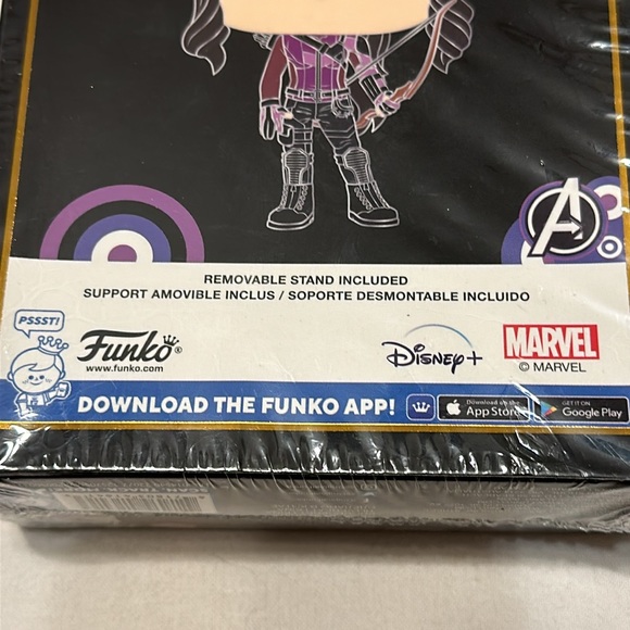 Funko Pop Pin Hawkeye Kate Bishop Enamel Pin NIB - Picture 3 of 5